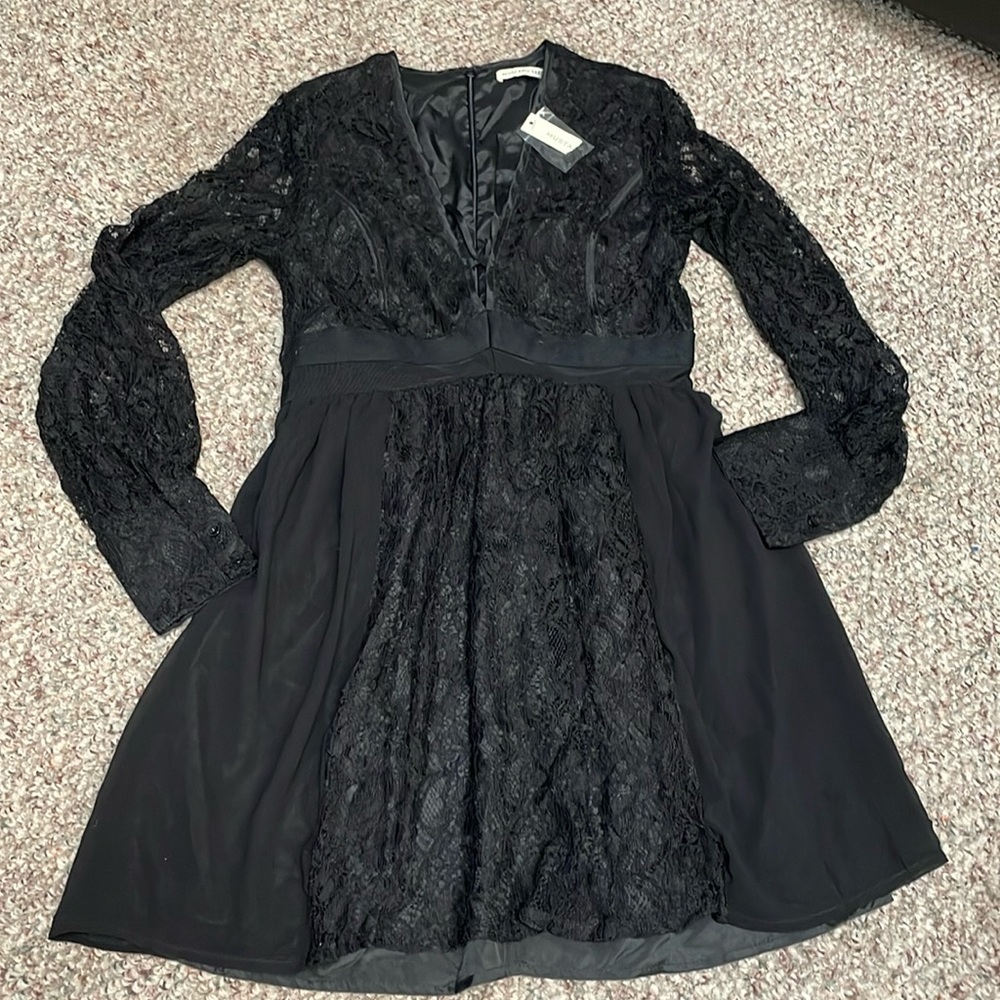 New mustard seed lace dress